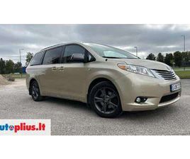 TOYOTA SIENNA TOYOTA SIENNA, 3.5 L., MPV / MINIVAN