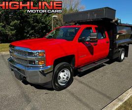 USED 2019 CHEVROLET SILVERADO 3500 WT