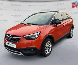 OPEL CROSSLAND X 1.2 TURBO 110CH ELEGANCE EURO 6D-T