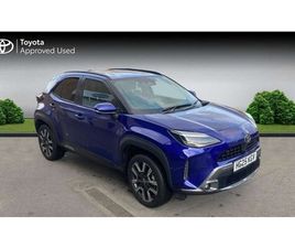 TOYOTA YARIS 1.5 HYBRID 130 EXCEL 5DR CVT