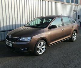 SKODA RAPID SPACEBACK 1.0 TSI COOL EDITION