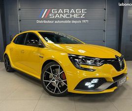 RENAULT MEGANE IV TROPHY 1.8L 300CV BVM6 - GAR 3 ANS - RECARO/FUJILIGHT/CAMÉRA - SUIVI RENAULT