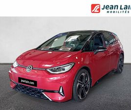 VOLKSWAGEN ID.3 ID.3 GTX PERFORMANCE 240 KW 6 CV 326 CH ID.3 GTX PERFORMANCE
