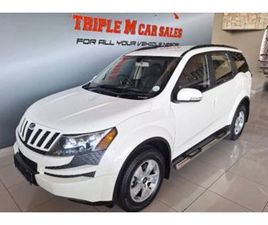2013 MAHINDRA XUV 500 2.2D MHAWK 7-SEAT W6