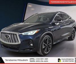 2022 INFINITI QX55 LUXE AWD TOIT OUVRANT CUIR CAMÉRA 360