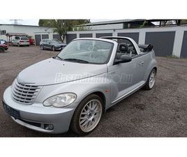 CHRYSLER PT CRUISER CABRIO CHRYSLER PT CRUISER 2.4 TOURING CABRIO +ALUKERÉK+