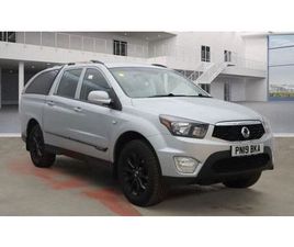 KGM / SSANGYONG MUSSO 2.2D EX AUTO 4WD EURO 6 4DR