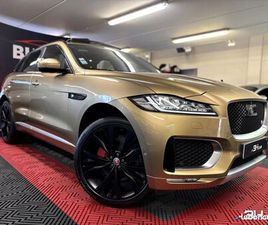 JAGUAR F-PACE SURALIMENTE 3.0 380CH FIRST EDITION AWD BVA