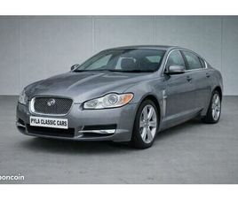 JAGUAR XF JAGUAR XF 2.7D BI‑TURBO PACK LUXE – LUNAR GREY – ENTRETIEN EXEMPLAIRE – GARANTIE JUSQU’À 30 MOIS
