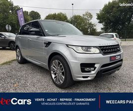 LAND ROVER RANGE ROVER SPORT P510 LAND ROVER RANGE ROVER SPORT 5.0 V8 SUPERCHARGED - 510 - BVA AUTOBIOGRAPHY DYNAMIC