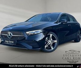 MERCEDES CLASSE A D PREMIUM AMG - MULTIBEAM CAMERA
