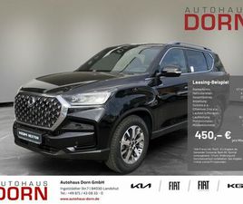 KGM REXTON BLISS 2.2D AT8 AWD, 7 SITZER