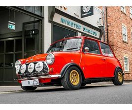 VORTZ RACING MK4 COOPER S DEVELOPMENT CAR // 1 OF 2