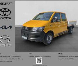 T6 TRANSPORTER PRITSCHE 2.0 TDI DOPPELKABINE GJR