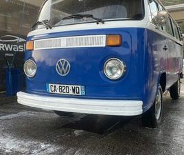 VOLKSWAGEN COMBI T2 VOLKSWAGEN COMBI VW T2 1975