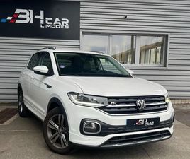 VOLKSWAGEN T-CROSS 1.0 TSI 110CH R-LINE GARANTIE CONSTRUCTEUR 11/26