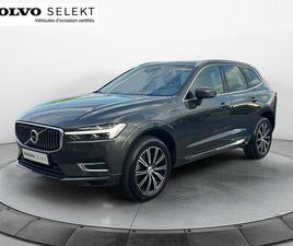 VOLVO XC60 T6 XC60 T6 RECHARGE AWD 253 CH + 87 CH GEARTRONIC 8 INSCRIPTION LUXE