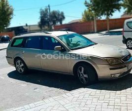 FORD MONDEO FORD MONDEO
