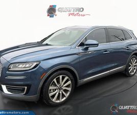 USED 2019 LINCOLN NAUTILUS SELECT