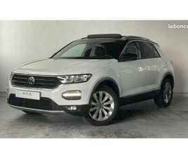 VOLKSWAGEN T-ROC 1.5 TSI SPORT DSG TOIT OUVRANT