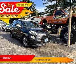 USED 2014 FIAT 500L EASY
