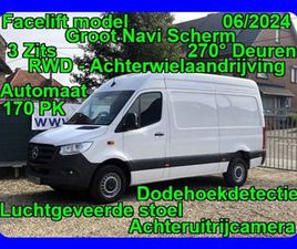 MERCEDES SPRINTER 317 CDI 34.545€+BTW FACELIFT / L2H2 L2 H2 / GPS