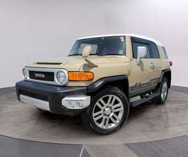 TOYOTA FJ CRUISER VEHICLE NO 2128