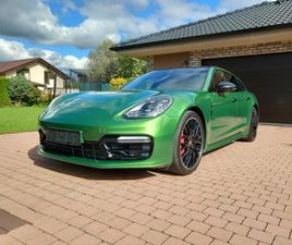 PORSCHE PANAMERA SPORT TURISMO GTS PORSCHE PANAMERA SPORT TURISMO 4.0 GTS 338KW