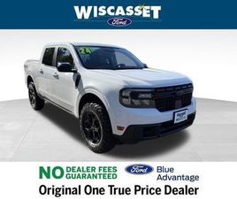 CERTIFIED 2024 FORD MAVERICK LARIAT