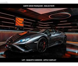 LAMBORGHINI HURACAN EVO SPYDER RWD 5.2L V10 610CH LDF7