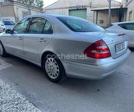 MERCEDES CLASSE E E 240 MERCEDES-BENZ CLASE E