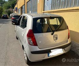 HYUNDAI I 10 9/09 GPL HARTBACK