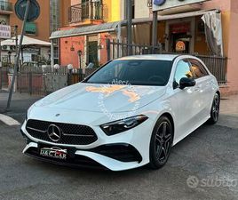 MERCEDES CLASSE A A 180 MERCEDES-BENZ A 180 D AUTOMATIC AMG LINE ADVANCED