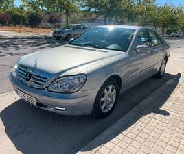 MERCEDES CLASSE S S 320 MERCEDES-BENZ - CLASE S