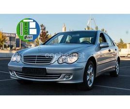 MERCEDES CLASE C C 240 MERCEDES-BENZ CLASE C