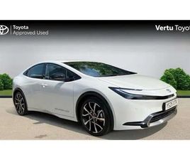 TOYOTA PRIUS RECHARGEABLE TOYOTA PRIUS PLUG IN 2.0 PHEV EXCEL 5DR CVT HATCHBACK 2025, 2096 MILES, £32384 - 32879703 - EXCHANGEANDMART.CO.UK