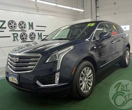 USED 2017 CADILLAC XT5 LUXURY