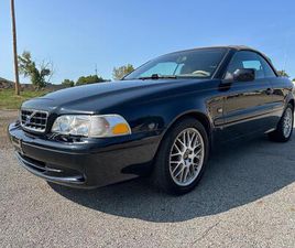 VOLVO C70 CABRIOLET USED 2004 VOLVO C70 LT
