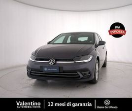 VOLKSWAGEN POLO POLO 1.0 TSI STYLE