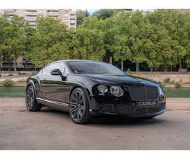 BENTLEY CONTINENTAL GT SPEED W12 - 2013