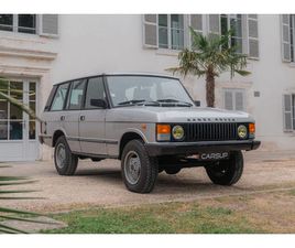 LAND ROVER RANGE ROVER LAND ROVER RANGE ROVER CLASSIC VOGUE 3.5 – 1986