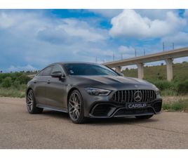 MERCEDES AMG GT 63S - 2018