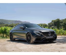 MERCEDES C-CLASS C 63 AMG MERCEDES-BENZ CLASSE C63 S - 2019