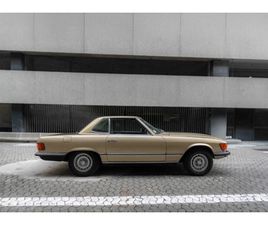 MERCEDES SL 350 SL MERCEDES-BENZ 350 SL W107 - 1974