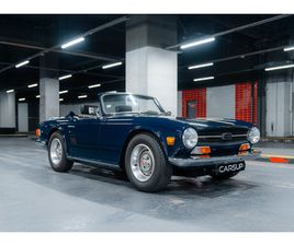 TRIUMPH TR6 TRIUMPH TR6 PI OVERDRIVE - 1969