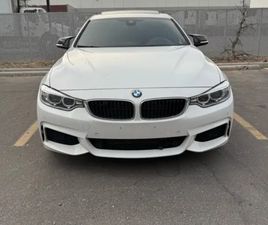 BMW 4 SERIES GRAN COUPE 435 2015 BMW 435I GRAN COUPE ONLY 96K KM