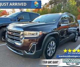 GMC ACADIA 2020 GMC ACADIA SLT - NAVIGATION - LEATHER SEATS - $227 B/W