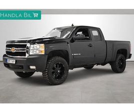 CHEVROLET SILVERADO DURAMAX 2500HD B-KORT LTZ D-VÄRM