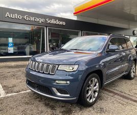 GRAND CHEROKEE 3.0 CRD SUMMIT AUTOMATIC
