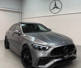 MERCEDES CLASSE C C 63 S AMG C 43 AMG ( C63 S AMG BODY KIT ) 4 MATIC LIMITED GREY BLACK PERFORMANCE MIT GARANTIE & GRATISSERVICE